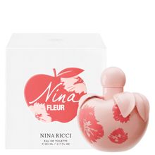 Nina Ricci Fleur Eau de Toilette 80Ml