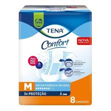 Fraldas para Adultos Tena Confort Pants Confort  8 und