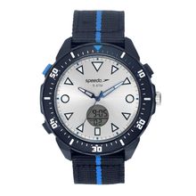 Relógio Speedo Masculino Ref: 15110g0evng4 Esportivo Anadigi Azul