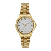 Relogio Mondaine Feminino Ref: 99760lpmvde1 Casual Dourado