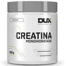 Creatina Monohidratada Pote 300G - Dux Nutrition - Creatina