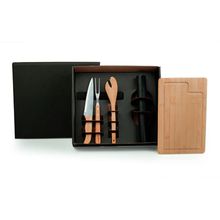 Kit Para Churrasco Com Esteira Grill - 5 Peças