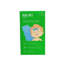 Compressa Anti Febre Multilaser 4 Unidades