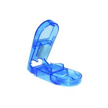 Cortador de Comprimidos Incoterm Azul