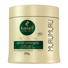 Máscara  Haskell Manteiga Hidratante Murumuru 500g Máscara  Haskell 500g Manteiga Hidratante Murumuru