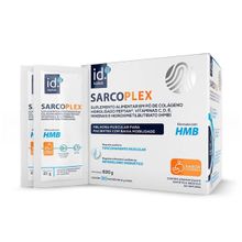 Sarcoplex Pó Sabor Tangerina 21g 30 Sachês Sarcoplex 30 Sach?s 21 Gramas Cada