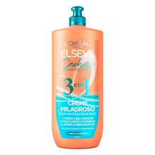 Creme Milagroso 3 em 1 L'Oréal Paris Elseve Cachos Longos dos Sonhos, 500ml