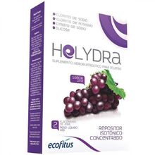 Helydra 2 Flaconetes Uva  20ml Helydra 20ml 2 Flaconetes Uva