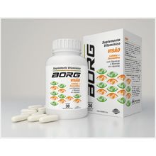 Borg Visão Luteina+Zeaxantina 30 Cápsulas
