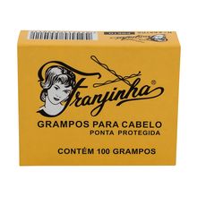 Grampo Franjinha 100Un N5 Preto