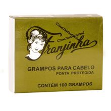 Grampo Franjinha 100Un N5 Loiro