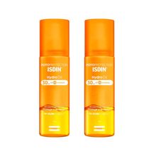 Kit 2 Protetor Solar e Bronzeador ISDIN HydroOil FPS30 - 200ml Cada