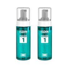 Kit 2 Espuma de Limpeza Facial suave ISDIN Acniben 150ml Cada