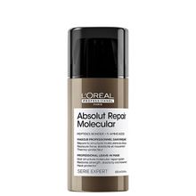 Loreal Absolut Repair Molecular Leave-In Mask 100Ml