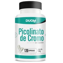 PICOLINATO DE CROMO ALTO TEOR DE CROMO SUPER CONCENTRADO 240 MCG 120 CAPS DUOM