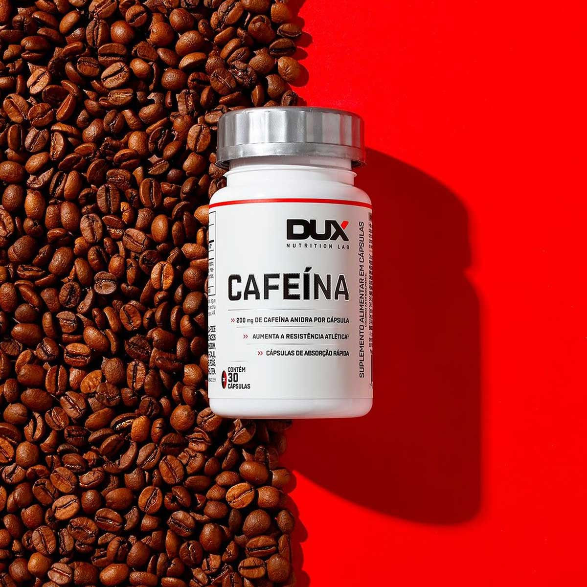 Cafeína em capsula 200mg Cafeína Anidra com 90 cápsulas Dux - Shop ...