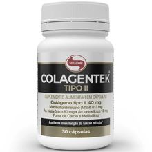 Colágeno Colagentek Tipo ii 30 Cápsulas Vitafor