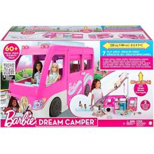 Barbie Playset Trailer dos Sonhos MATTEL