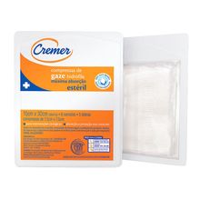 Compressa Gaze Cremer Estéril 13 Fios 5 Unidades