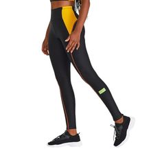 Calça Legging Cajubrasil Com Recortes Feminina