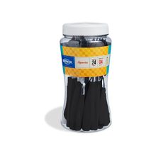 Faqueiro Itaparica 24 Peças Preto Brinox