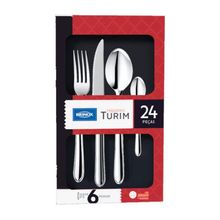Faqueiro Turim 24 Peças Compacto Brinox