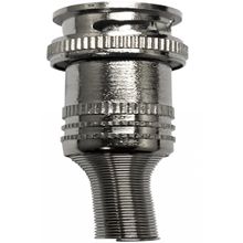 Kit 100 Conectores Bnc 4Mm