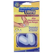 Corretivo Para Joanete Orto Pauher Siligel Ultra Tamanho P