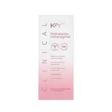 Hidratante Intravaginal K Y 30g + 10 Aplicadores Hidratante Intravaginal K Y 30g+10 Aplicadores