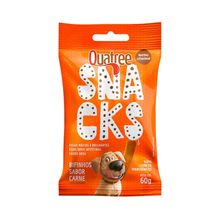 Bifinho Quatree Snacks Carne 60g