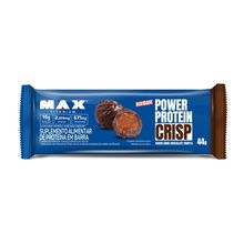 Barra de Proteína Power Protein Crisp Max Titanium Dark Chocolate Truffle 44g