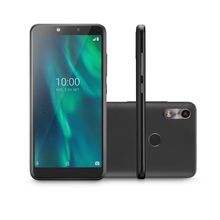 Smartphone Multilaser F 3G 16GB 1GB Tela 5,5 Sensor de Digitais Câmera traseira 5MP + 5MP frontal Café - P9105OUT [Reembalado]