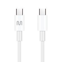 Cabo USB C - USB C 1.2M Branco - WI453 WI453