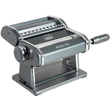 Máquina de Macarrão Atlas 150 Marcato 3 Tipos de Massa - Cinza