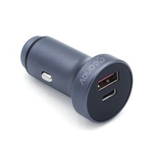 Carregador Veicular Ultrarrápido Super Power Duo 38W GEONAV