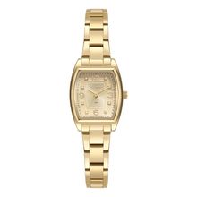 Relógio Technos Feminino Ref: 2035mxp/1d Elegance Retangular Dourado
