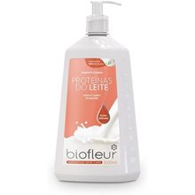 SABONETE LÍQUIDO PROTEÍNAS DO LEITE 1L BIOFLEUR