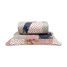 Colcha com Porta Travesseiro Matelassê Renove Ivone Buettner