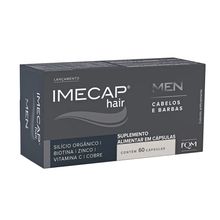 Imecap Hair Men 60 Cápsulas Imecap Hair Men 30 Cápsulas