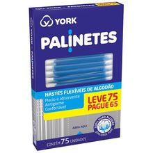 Hastes Flexíveis York 75 Unidades