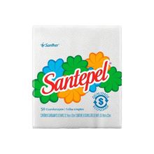 Guardanapo Santepel 24cmx22cm 50 Unidades