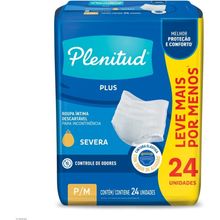 Roupa intima plenitud protect p/m 24und