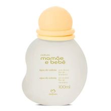 Colônia Natura Mamãe E Bebê Flor De Laranjeira - 100ml