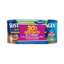 Sustagen Kids Chocolate 2 Unidades Sustagen Kids Chocolate 380g+30% de Desconto na Segunda Unidade