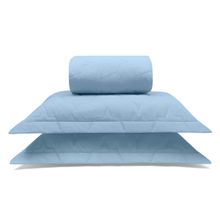 Colcha com Porta Travesseiro 180 Fios Ativa Sleep Buettner