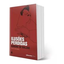 Ilusões perdidas Honoré de Balzac Edição de Bolso Saraiva Capa Comum