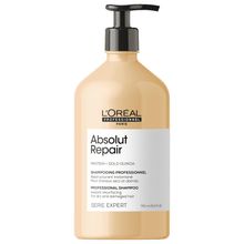 Loreal Absolut Repair Shampoo 750Ml