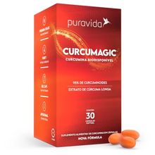 Curcumagic (30 Cápsulas)  Puravida