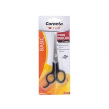 Tesoura Barbeiro Corneta Basic Inox 5 Blister