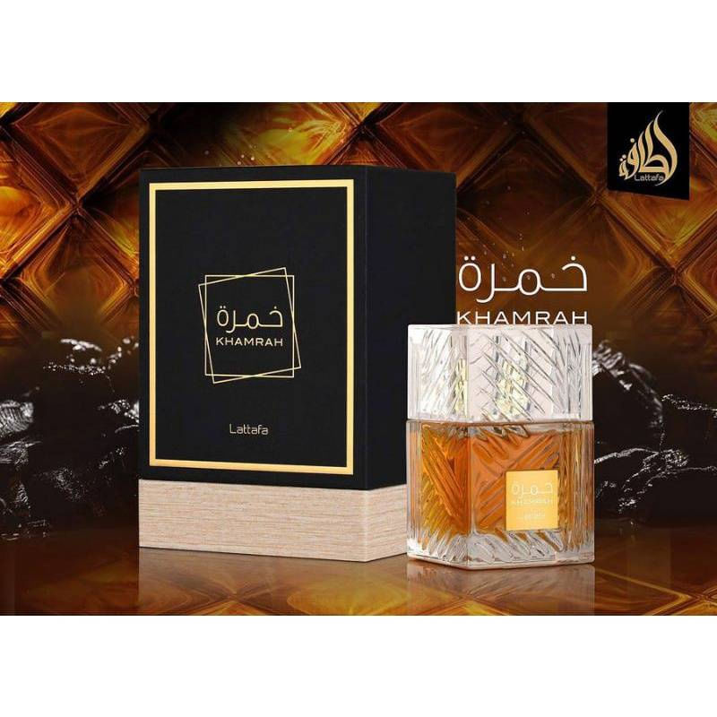 Perfume Unisex Lattafa Khamrah Qahwa Eau De Parfum 100ml